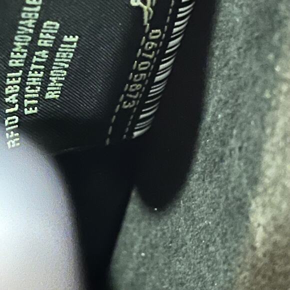 FENDI Vitello Fluffy Logo Vertical Box Crossbody - Picture 9 of 16